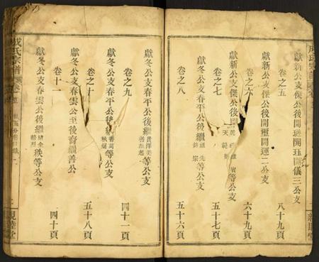 湖北成氏族谱-成氏宗谱.pdf电子版插图4