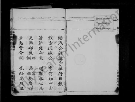 浙江潘氏族谱-孤山潘氏宗谱.pdf电子版插图1