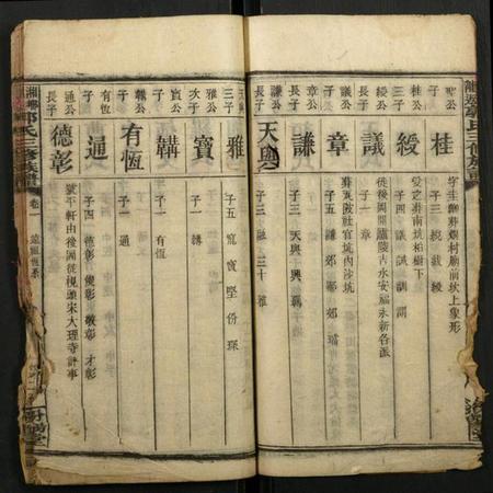 湖南郭氏族谱-湘乡龙返郭氏族谱.pdf电子版插图3 湖南郭氏族谱-湘乡龙返郭氏族谱.pdf电子版插图3