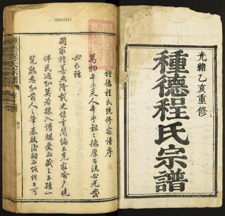 江西程氏族谱-种德程氏宗谱.pdf电子版插图1
