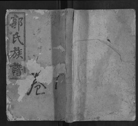 湖南郭氏族谱-郭氏续谱 [26卷首4卷].pdf电子版