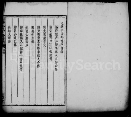 湖南郭氏族谱-长乐郭氏六修族谱.pdf电子版插图3 湖南郭氏族谱-长乐郭氏六修族谱.pdf电子版插图3