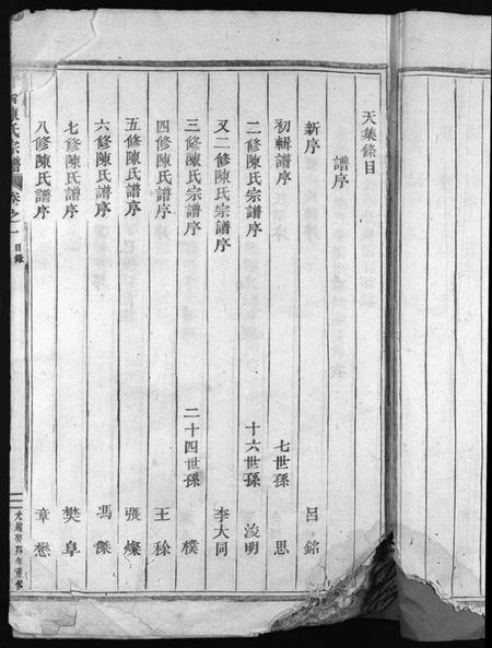 浙江陈氏族谱-官桥陈氏宗谱 [32卷].pdf电子版插图5