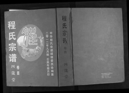 湖北程氏族谱-程氏宗谱.pdf电子版
