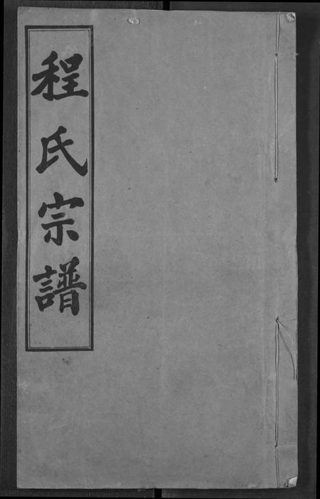 湖北程氏族谱-程氏宗谱.pdf电子版