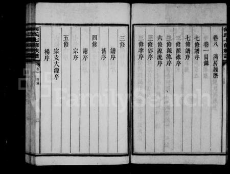 湖南何氏族谱-何氏七修族谱 [8卷].pdf电子版插图4