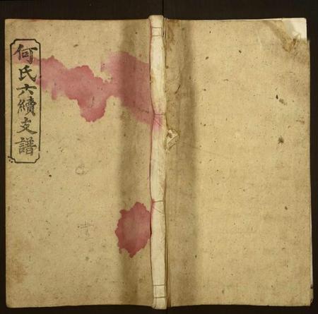 湖南何氏族谱-何氏六修族谱.pdf电子版