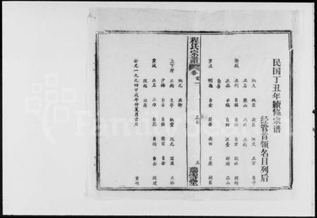 湖北程氏族谱-程氏宗谱 [16卷,首5卷].pdf电子版插图5