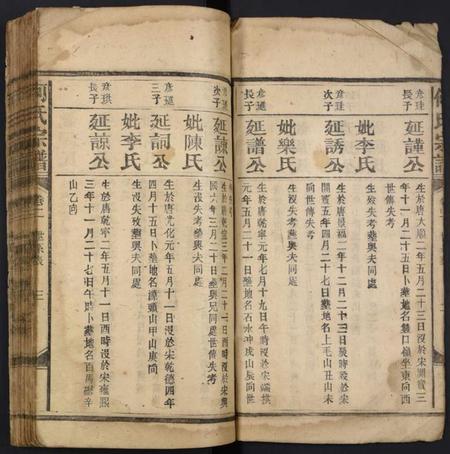 湖南何氏族谱-何氏宗谱.pdf电子版插图3 湖南何氏族谱-何氏宗谱.pdf电子版插图3