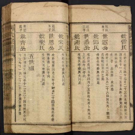 湖南何氏族谱-何氏宗谱.pdf电子版插图5 湖南何氏族谱-何氏宗谱.pdf电子版插图5