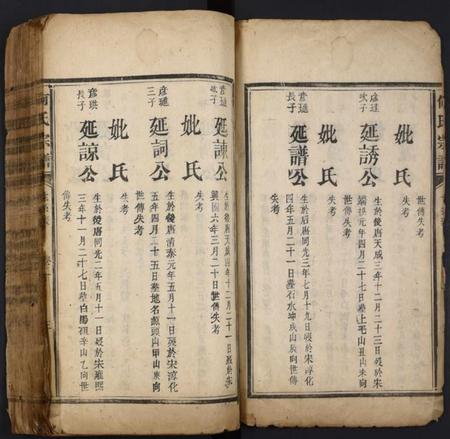 湖南何氏族谱-何氏宗谱.pdf电子版插图3 湖南何氏族谱-何氏宗谱.pdf电子版插图3