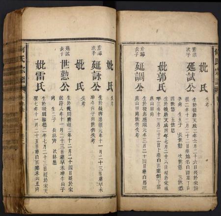 湖南何氏族谱-何氏宗谱.pdf电子版插图4 湖南何氏族谱-何氏宗谱.pdf电子版插图4