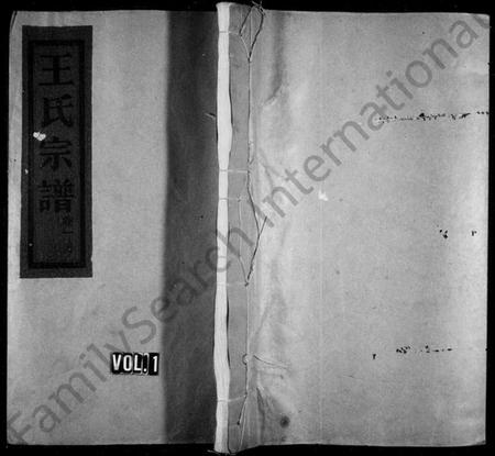 浙江王氏族谱-宁川桥亭王氏宗谱.pdf电子版插图1