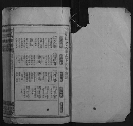 湖南何氏族谱-何氏族谱.pdf电子版插图1 湖南何氏族谱-何氏族谱.pdf电子版插图1