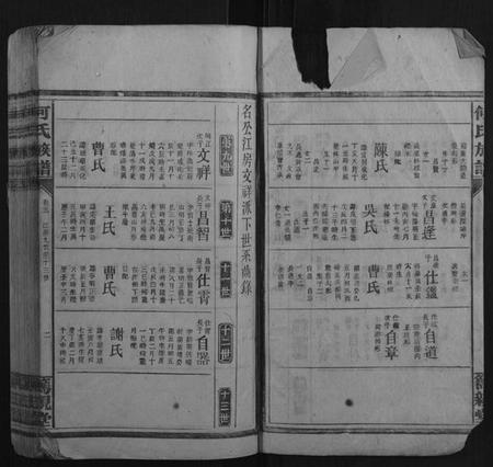 湖南何氏族谱-何氏族谱.pdf电子版插图2 湖南何氏族谱-何氏族谱.pdf电子版插图2