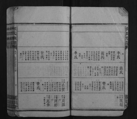 湖南何氏族谱-何氏族谱.pdf电子版插图4 湖南何氏族谱-何氏族谱.pdf电子版插图4