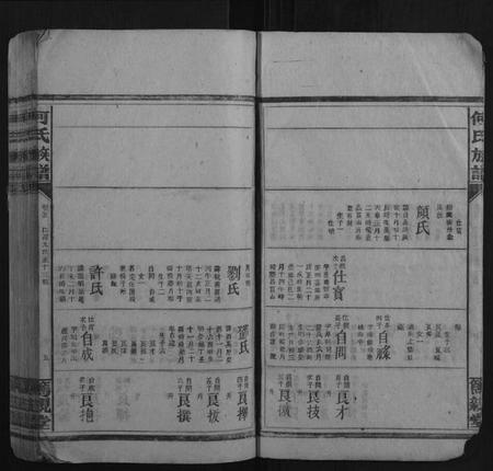 湖南何氏族谱-何氏族谱.pdf电子版插图5 湖南何氏族谱-何氏族谱.pdf电子版插图5