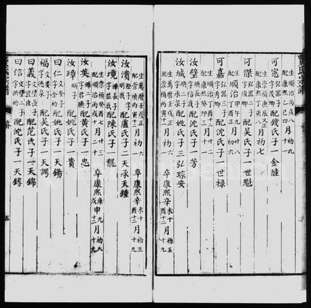 浙江费氏族谱-射村费氏宗谱.pdf电子版插图5