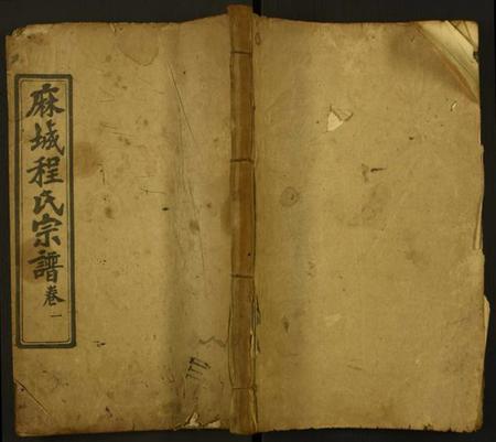 湖北程氏族谱-麻城程氏族谱.pdf电子版