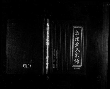 浙江黄氏族谱-尚桥黄氏宗谱 [3册].pdf电子版插图1