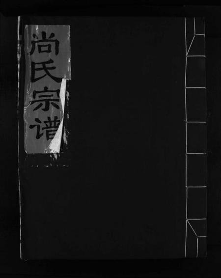 浙江尚氏族谱-尚氏宗谱 [不分卷].pdf电子版插图1