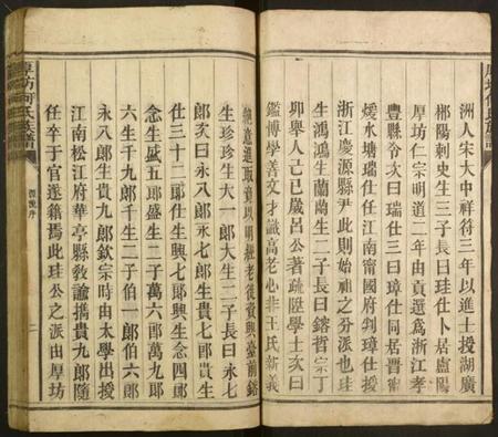 湖南何氏族谱-厚坊何氏族谱.pdf电子版插图2 湖南何氏族谱-厚坊何氏族谱.pdf电子版插图2