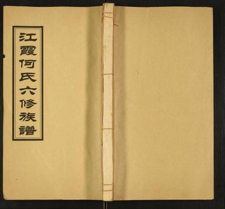 湖南何氏族谱-江霞何氏六修族谱.pdf电子版