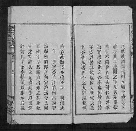 湖南何氏族谱-浏南何氏族谱[5卷,首1卷].pdf电子版插图2