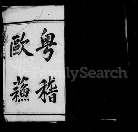 浙江邵氏族谱-山阴天乐邵氏宗谱 [6卷].pdf电子版插图3