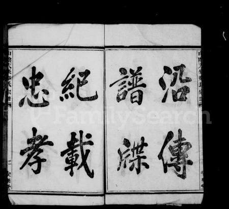 浙江邵氏族谱-山阴天乐邵氏宗谱 [6卷].pdf电子版插图4