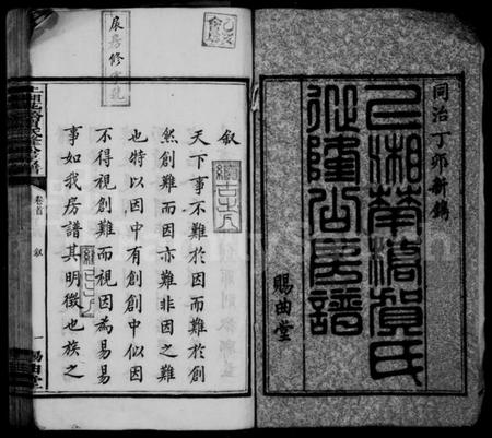 湖南贺氏族谱-上湘花桥贺氏从隆公房谱 [13卷,首1卷].pdf电子版插图3