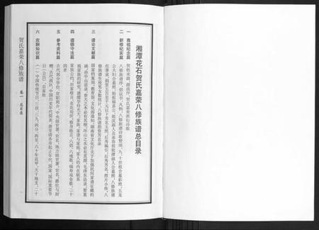 湖南贺氏族谱-贺氏嘉荣八修族谱[3卷].pdf电子版插图2