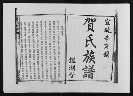 湖南贺氏族谱-贺氏族谱.pdf电子版插图1