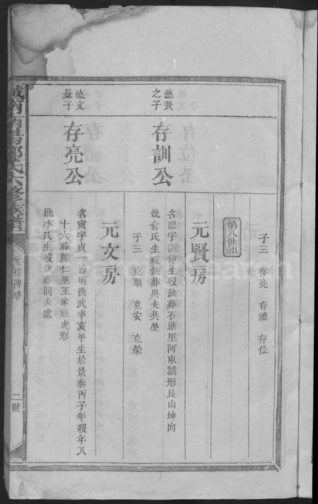 江西邓氏族谱-城南南阳邓氏六修族谱 [不分卷].pdf电子版插图5