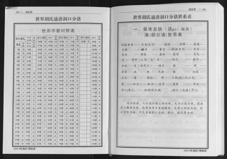 湖南胡氏族谱-世界胡氏通谱洞口分谱[3卷].pdf电子版插图3