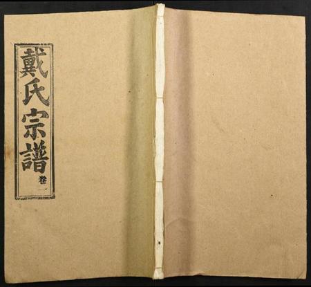 湖北戴氏族谱-戴氏宗谱.pdf电子版