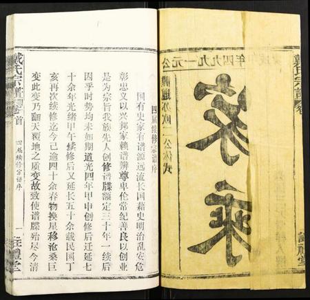 湖北戴氏族谱-戴氏宗谱.pdf电子版插图2