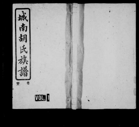 湖南胡氏族谱-城南胡氏族谱 [13卷].pdf电子版插图1