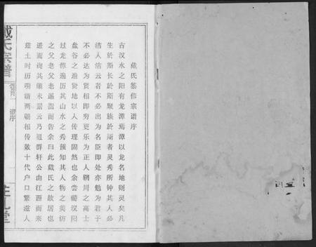 湖北戴氏族谱-戴氏宗谱.pdf电子版插图1