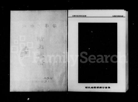 湖南胡氏族谱-沿潭河祖祠胡氏族谱.pdf电子版插图3 湖南胡氏族谱-沿潭河祖祠胡氏族谱.pdf电子版插图3