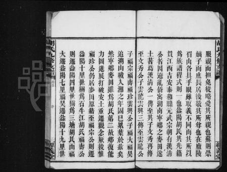 湖南胡氏族谱-胡氏九修支谱 [8卷,及卷首末].pdf电子版插图4