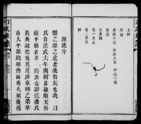 江西刁氏族谱-刁氏族谱 [2卷,及卷首].pdf电子版插图3