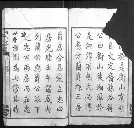 湖南胡氏族谱-胡氏八修谱[24卷].pdf电子版插图2