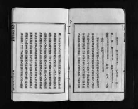 浙江王氏族谱-左原王氏宗谱 [14卷].pdf电子版插图4