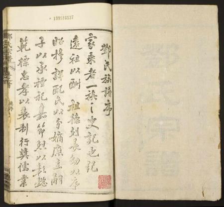 湖北邓氏族谱-邓氏宗谱.pdf电子版插图2