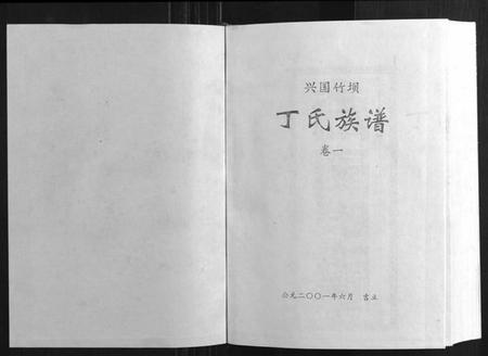 江西丁氏族谱-丁氏族谱.pdf电子版插图1