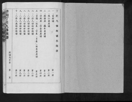 江西丁氏族谱-济阳丁氏九修族谱.pdf电子版插图1