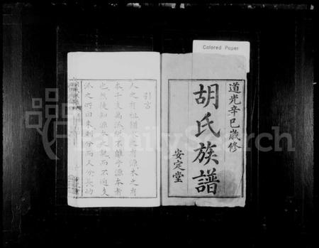 湖南胡氏族谱-胡氏族谱 [7卷,首1卷].pdf电子版插图2