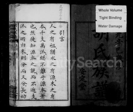 湖南胡氏族谱-胡氏族谱 [7卷,首1卷].pdf电子版插图3