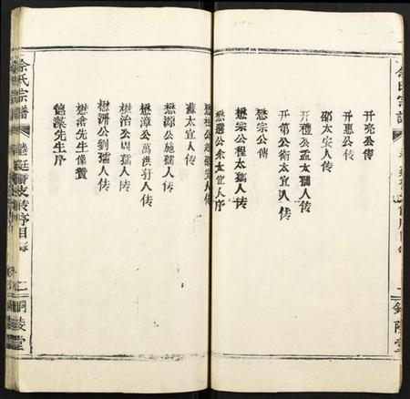 湖北余氏族谱-余氏宗谱.pdf电子版插图3 湖北余氏族谱-余氏宗谱.pdf电子版插图3